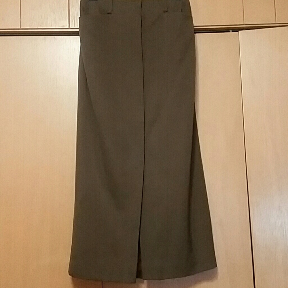 100% wool skirt